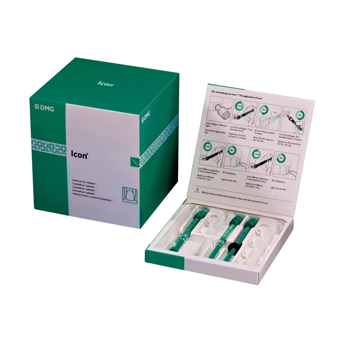 DMG 220343 Icon Smooth Dental Caries Infiltrant Resin Intro Kit DMG 220343 Icon Smooth Dental Caries Infiltrant Resin Intro Kit